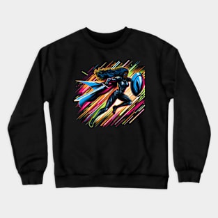 Black power matters Crewneck Sweatshirt